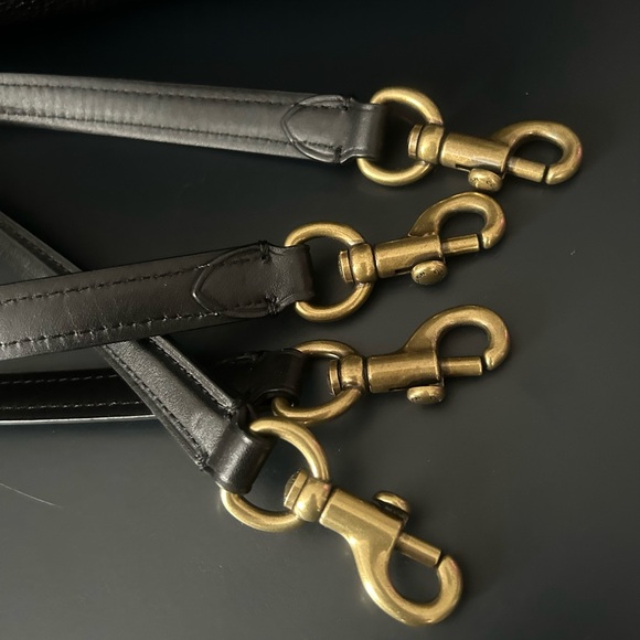 COACH ROGUE 30 RIVETS/TEA ROSE EUC - Picture 10 of 14